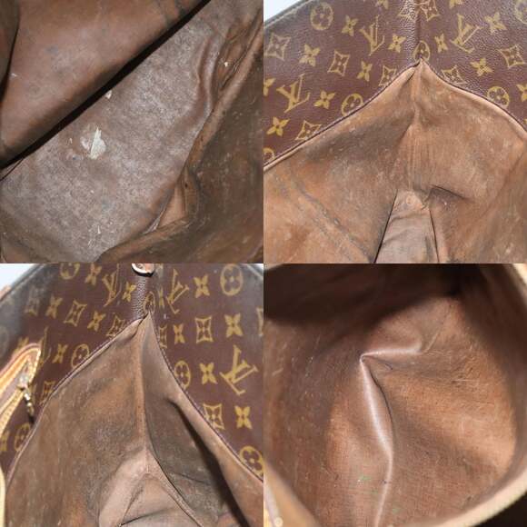 LOUIS VUITTON Monogram Sac Shopping Tote Bag M51108 - Picture 12 of 13